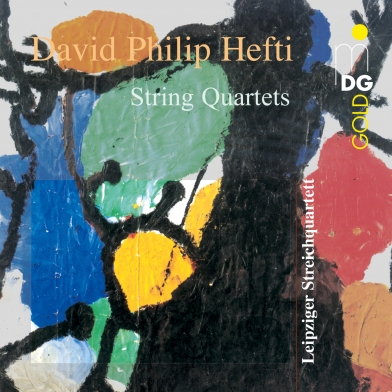 David Philip Hefti: String Quartets 1-4