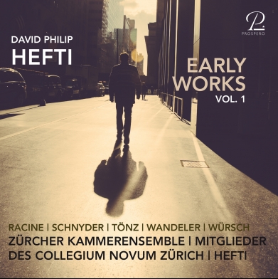 David Philip Hefti:<br>Early Works Vol. 1