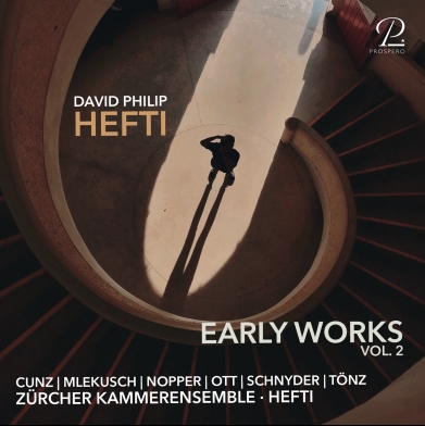 David Philip Hefti:<br>Early Works Vol. 2